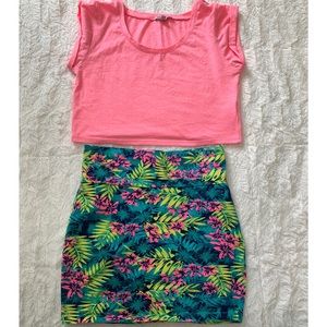 Skirt Set